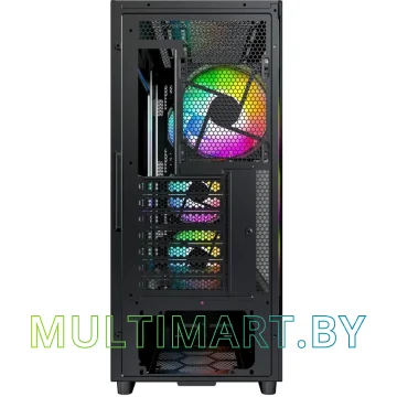 Корпус Montech X5 (черный) картинка 4